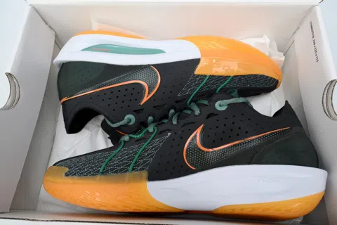 Nike Zoom GT Cut 3 Miami Hurricanes – photo 8