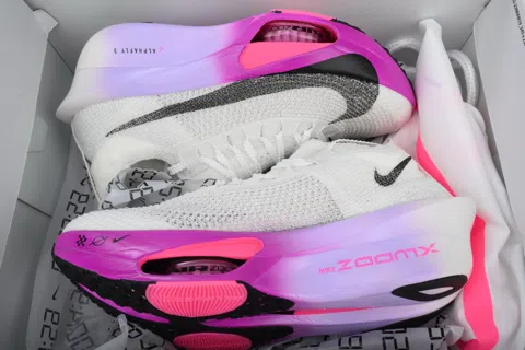 Nike Alphafly 3 White Vivid Grape – photo 8