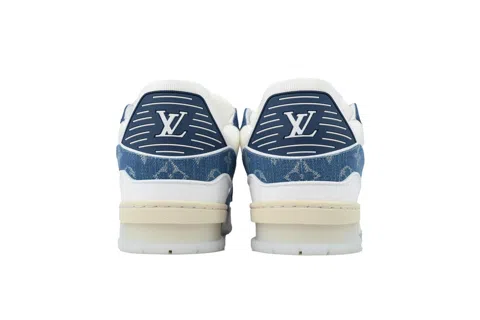 Louis Vuitton Trainer Denim Blue – photo 3