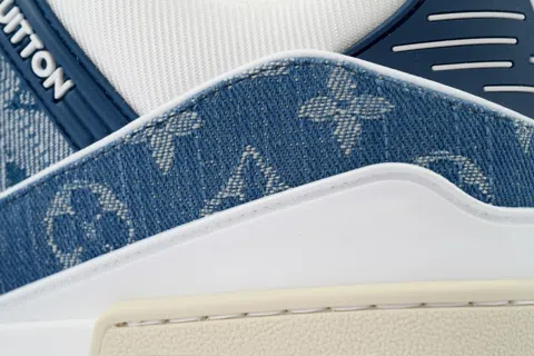 Louis Vuitton Trainer Denim Blue – photo 5