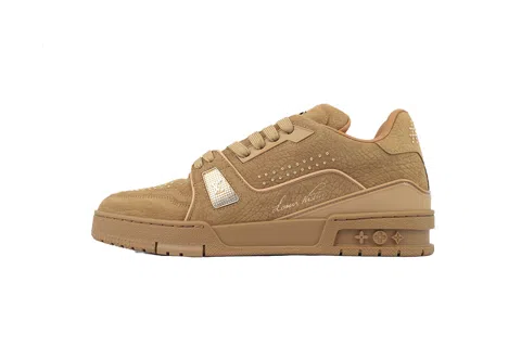 Louis Vuitton Trainer Brown