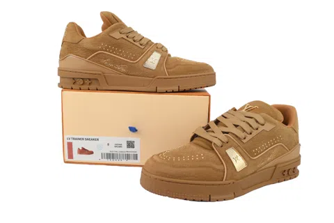 Louis Vuitton Trainer Brown – photo 7