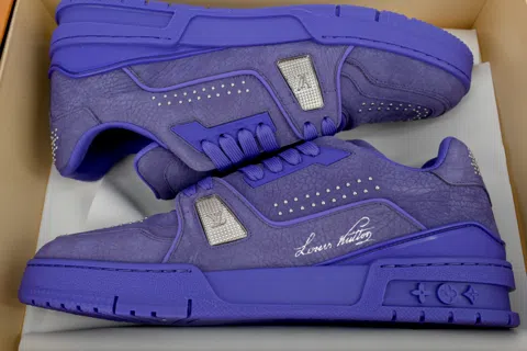 Louis Vuitton Trainer Purple – photo 8