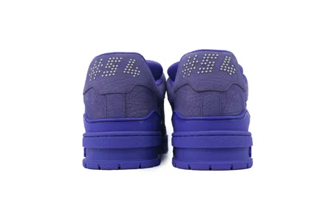 Louis Vuitton Trainer Purple – photo 3