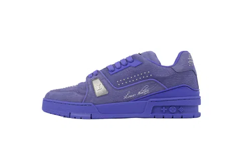 Louis Vuitton Trainer Purple