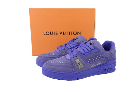 Louis Vuitton Trainer Purple – photo 6