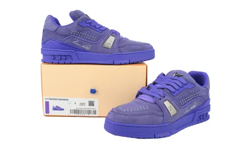 Louis Vuitton Trainer Purple – photo 7