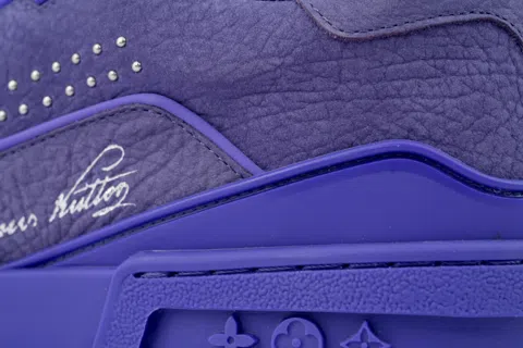 Louis Vuitton Trainer Purple – photo 5