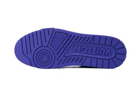 Louis Vuitton Trainer Purple – photo 4