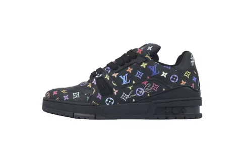 Louis Vuitton Trainer Black