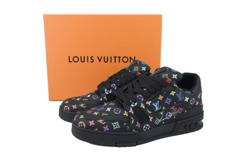 Louis Vuitton Trainer Black – photo 6