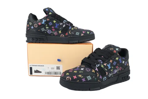 Louis Vuitton Trainer Black – photo 7