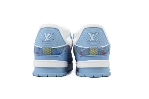 Louis Vuitton Trainer Light Blue – photo 3