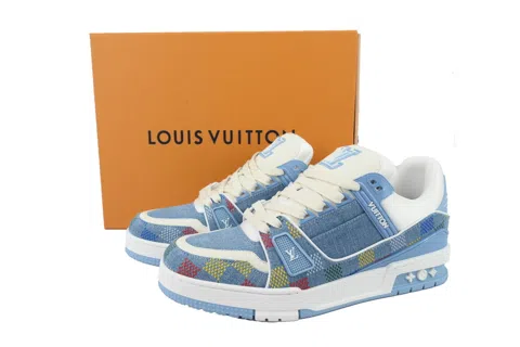 Louis Vuitton Trainer Light Blue – photo 6