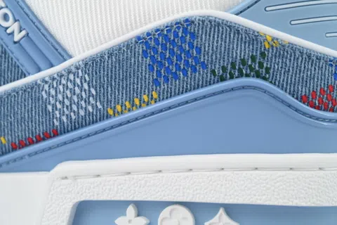 Louis Vuitton Trainer Light Blue – photo 5