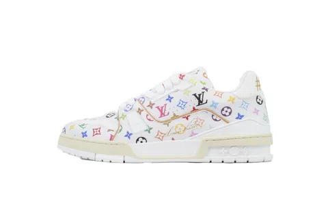 Louis Vuitton Trainer White