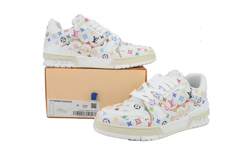 Louis Vuitton Trainer White – photo 7