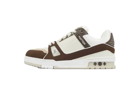Louis Vuitton Trainer Khaki