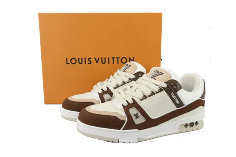 Louis Vuitton Trainer Khaki – photo 6