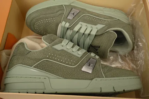 Louis Vuitton Trainer Green – photo 8