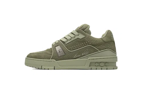 Louis Vuitton Trainer Green
