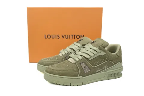 Louis Vuitton Trainer Green – photo 6