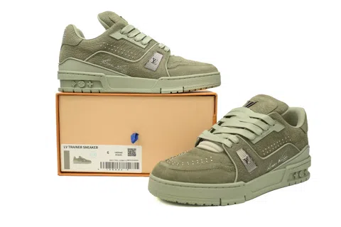 Louis Vuitton Trainer Green – photo 7