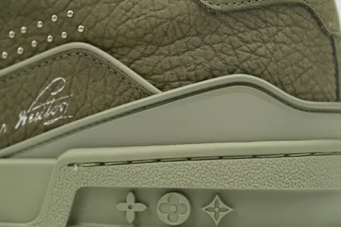 Louis Vuitton Trainer Green – photo 5