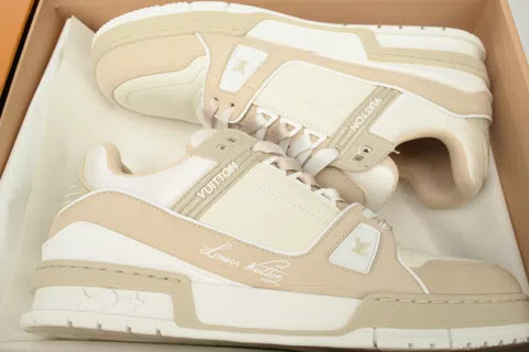 Louis Vuitton Trainer Cream/Brown – photo 8