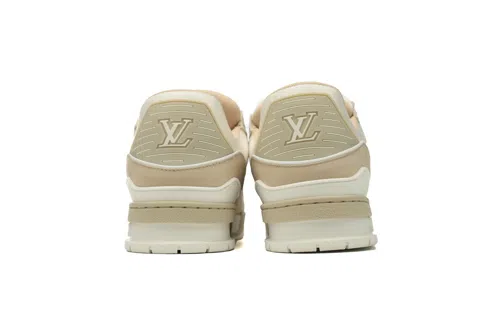 Louis Vuitton Trainer Cream/Brown – photo 3