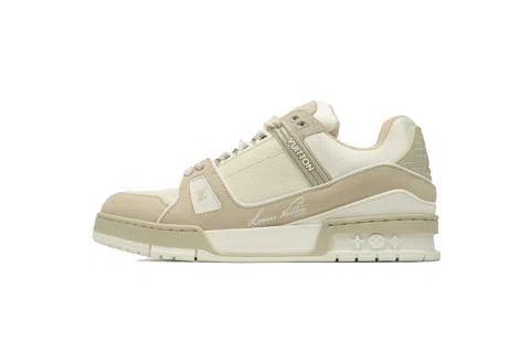 Louis Vuitton Trainer Cream/Brown
