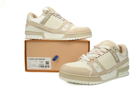 Louis Vuitton Trainer Cream/Brown – photo 7