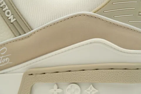 Louis Vuitton Trainer Cream/Brown – photo 5