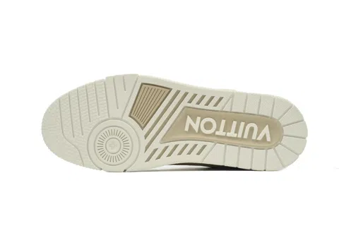Louis Vuitton Trainer Cream/Brown – photo 4