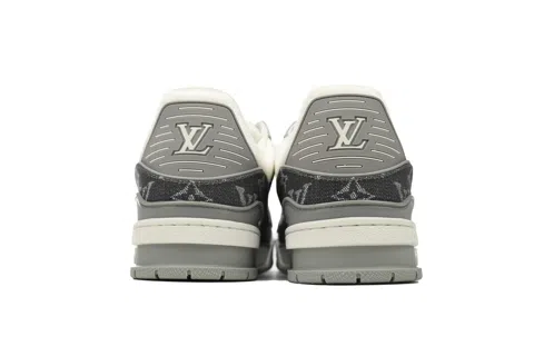 Louis Vuitton Trainer Grey Denim – photo 3