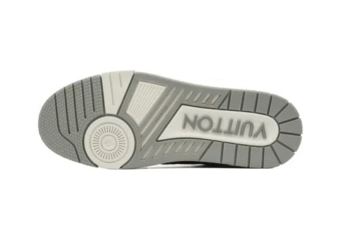 Louis Vuitton Trainer Grey Denim – photo 4