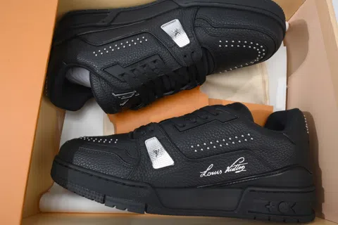 Louis Vuitton Trainer Black – photo 8