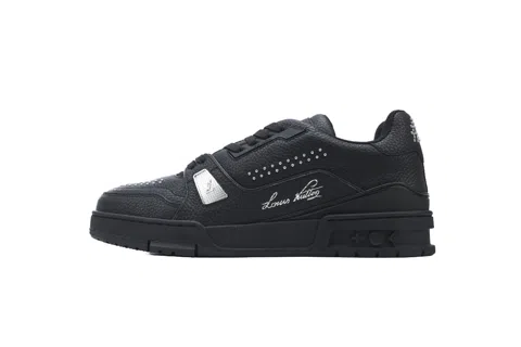 Louis Vuitton Trainer Black
