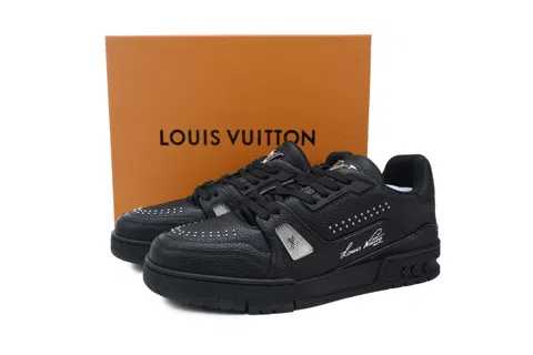 Louis Vuitton Trainer Black – photo 6