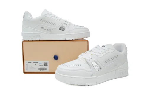 Louis Vuitton Trainer White – photo 7