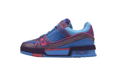Louis Vuitton Trainer Purple/Blue