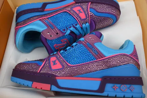Louis Vuitton Trainer Purple/Blue – photo 8