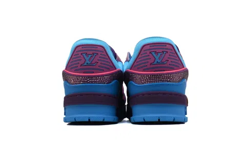 Louis Vuitton Trainer Purple/Blue – photo 3