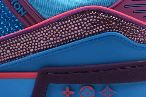 Louis Vuitton Trainer Purple/Blue – photo 5