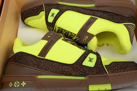 Louis Vuitton Trainer Brown/Green – photo 8