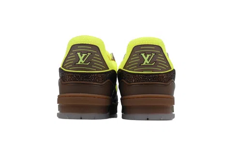 Louis Vuitton Trainer Brown/Green – photo 3