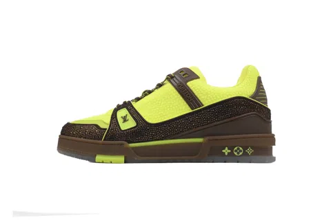 Louis Vuitton Trainer Brown/Green