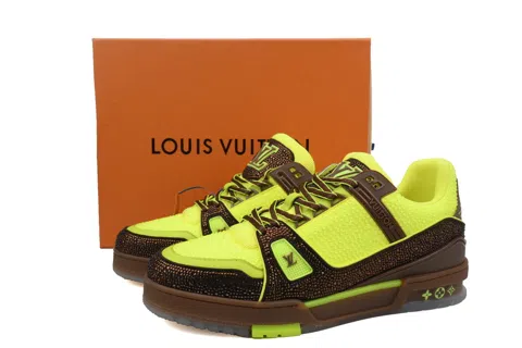 Louis Vuitton Trainer Brown/Green – photo 6