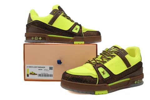 Louis Vuitton Trainer Brown/Green – photo 7