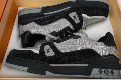 Louis Vuitton Trainer Black/Silver – photo 8